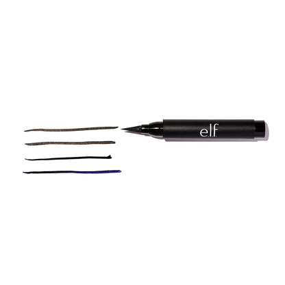 e.l.f. Intense Ink Eyeliner, Enhances The Lash Line With Rich Blackest Black