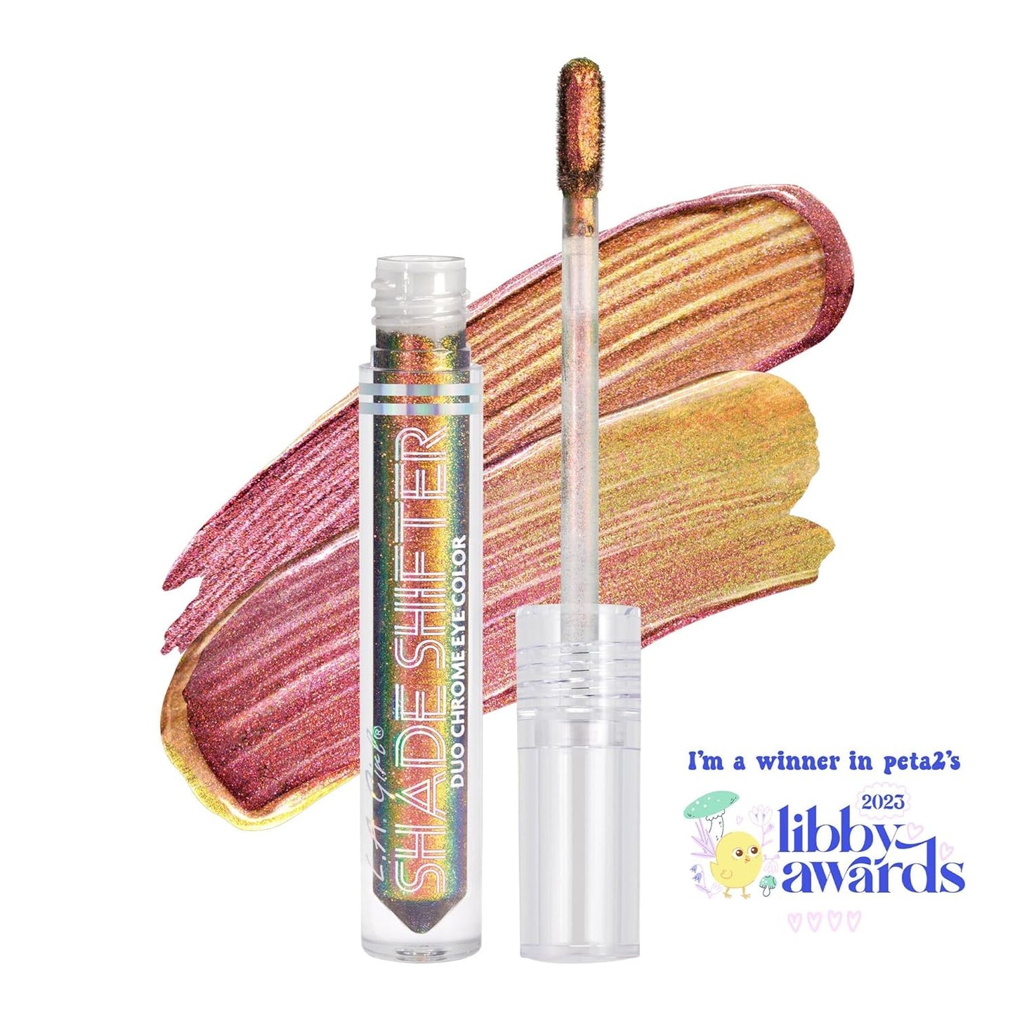 L.A. Girl Shade Shifter Duo Chrome Eye Color, Druzy GES241