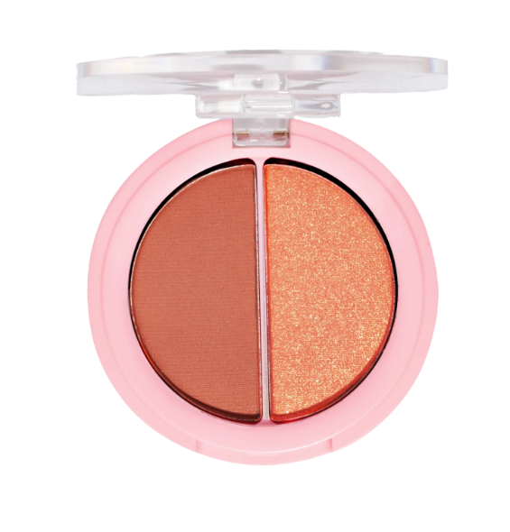 GLAZED 2 GO PRESSED PIGMENT DUO - 03 Trois 2.8g