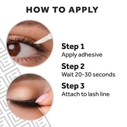 Eylure Line & Lash Adhesive Pen, Clear