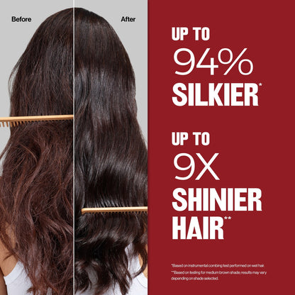 Revlon ColorSilk Permanent Hair Color, Bond Repair Complex, 61 Dark Blonde, 1 pack