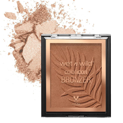 wet n wild Color Icon Bronzer What Shady Beaches 743B 11g