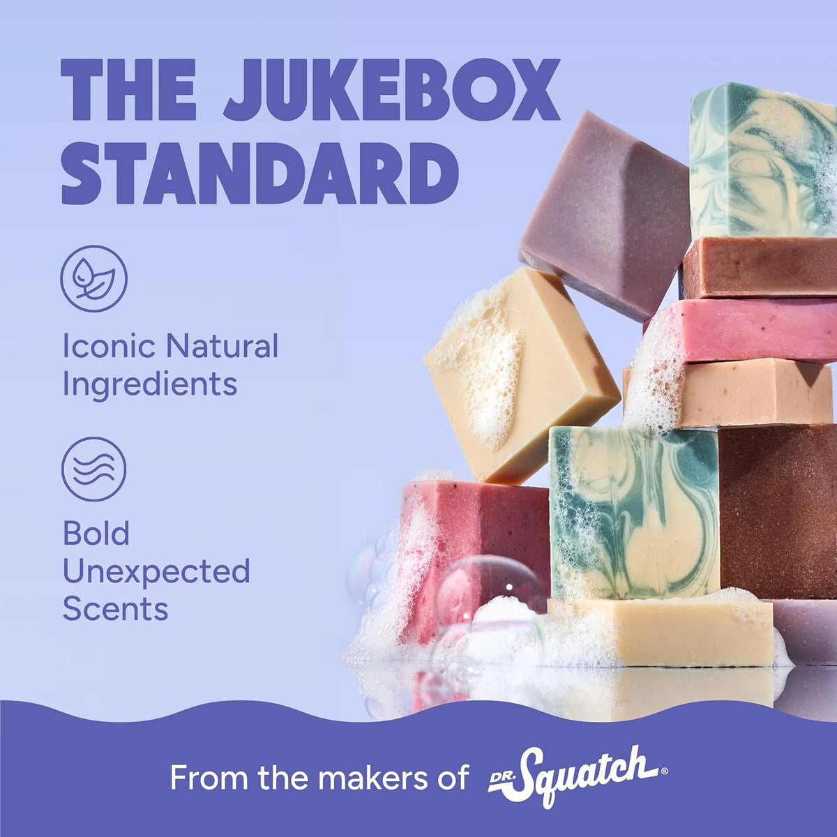 JUKEBOX Natural Women’s Bar Soap, Toy Story Jessy Soap Bar (5oz, 1-Pack)