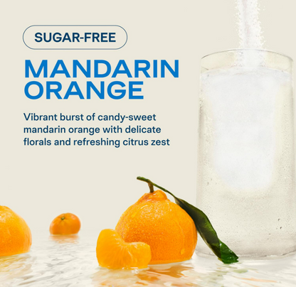 2 Pack Liquid I.V. Hydration Multiplier Sugar-Free Mandarin Orange 12 Stick 2027