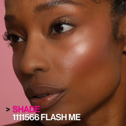 Wet n Wild MegaGlo Blushlighter, Blendable Blush & Highlighter Set, Flash Me
