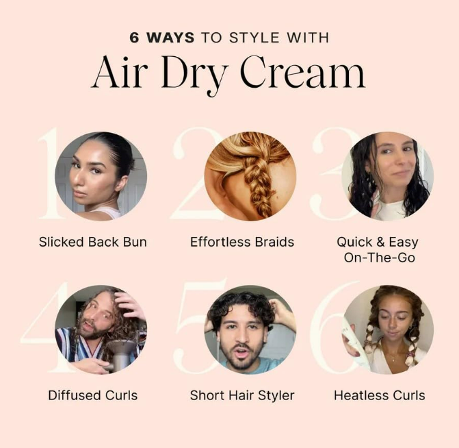 JVN No Heat Complete Air Dry Cream, 5 Fl Oz