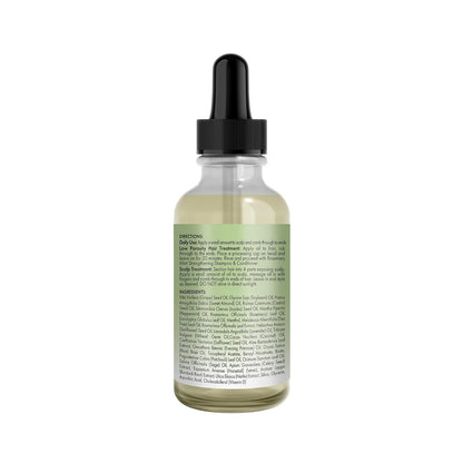 Mielle Organics Rosemary & Mint Light Hair Oil, Split Ends & Dry Scalp Treatment 2 Fl oz