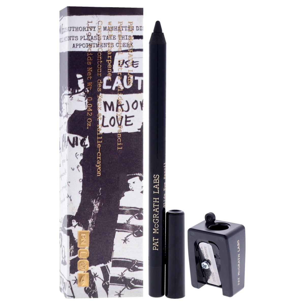 PAT McGRATH LABS PermaGel Eyeliner Pencil Xtreme Black
