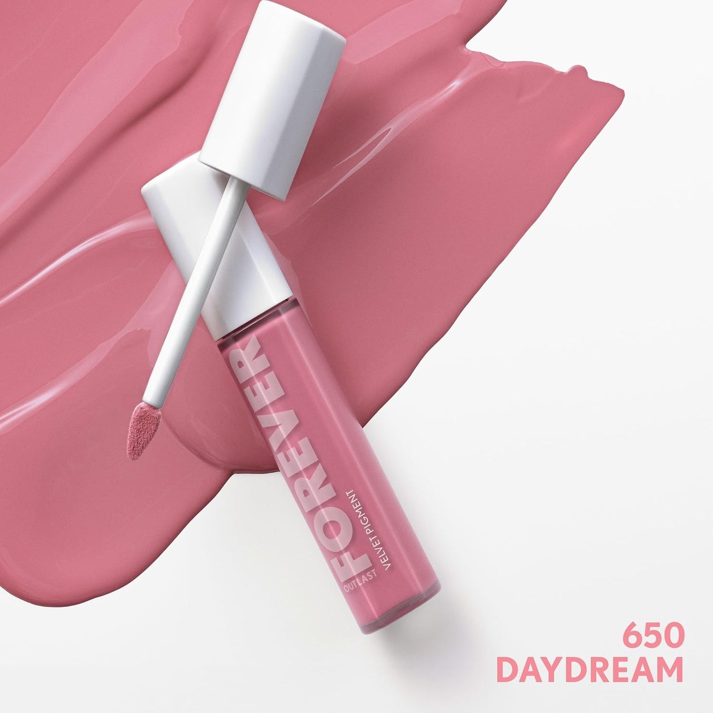CoverGirl Outlast Forever Velvet Pigment 650 Daydream Matte Lipstick Vegan Formula