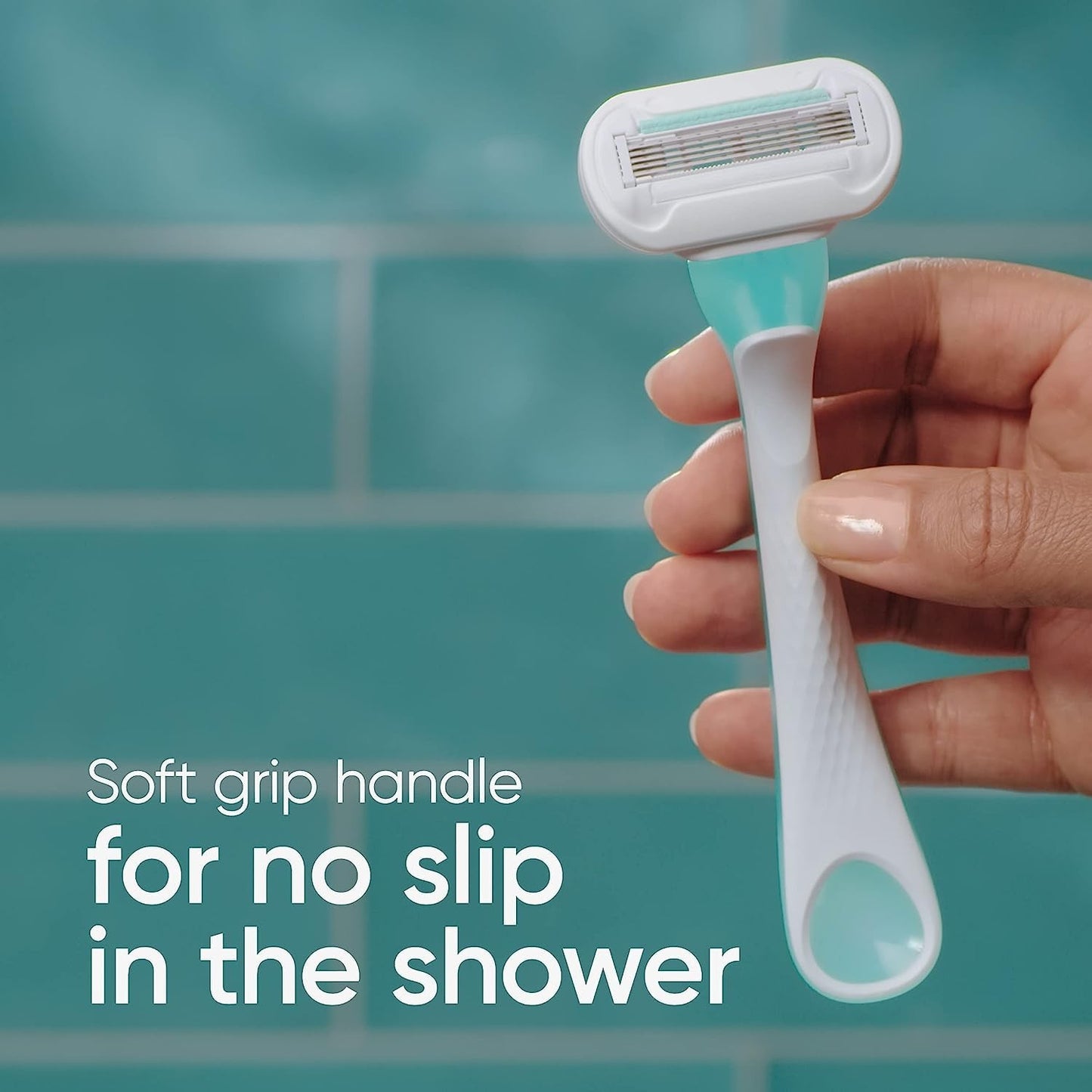 Gillette Venus Extra Smooth Sensitive Women's Disposable Razors 5-Blade 4 Count
