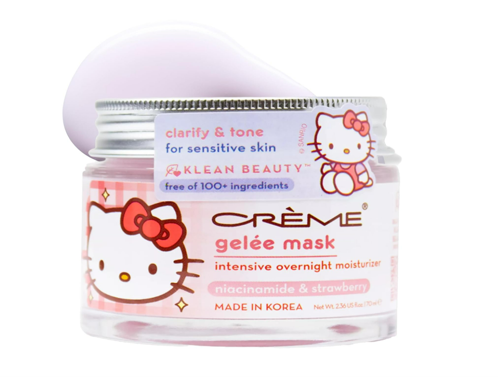 The Crème Shop Hello Kitty Klean Beauty™ Gelée Mask