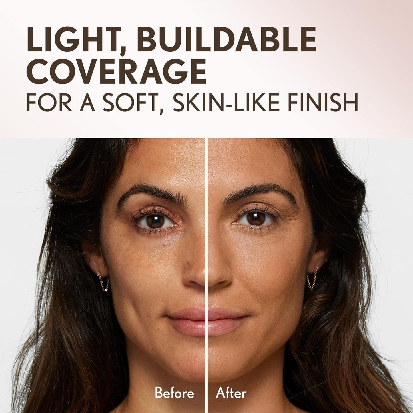 Covergirl Clean Invisible Concealer, Lightweight, Hydrating, Warm Nude 123