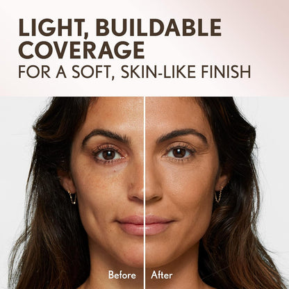 Covergirl Clean Invisible Concealer, Lightweight, Hydrating, Warm Nude 123