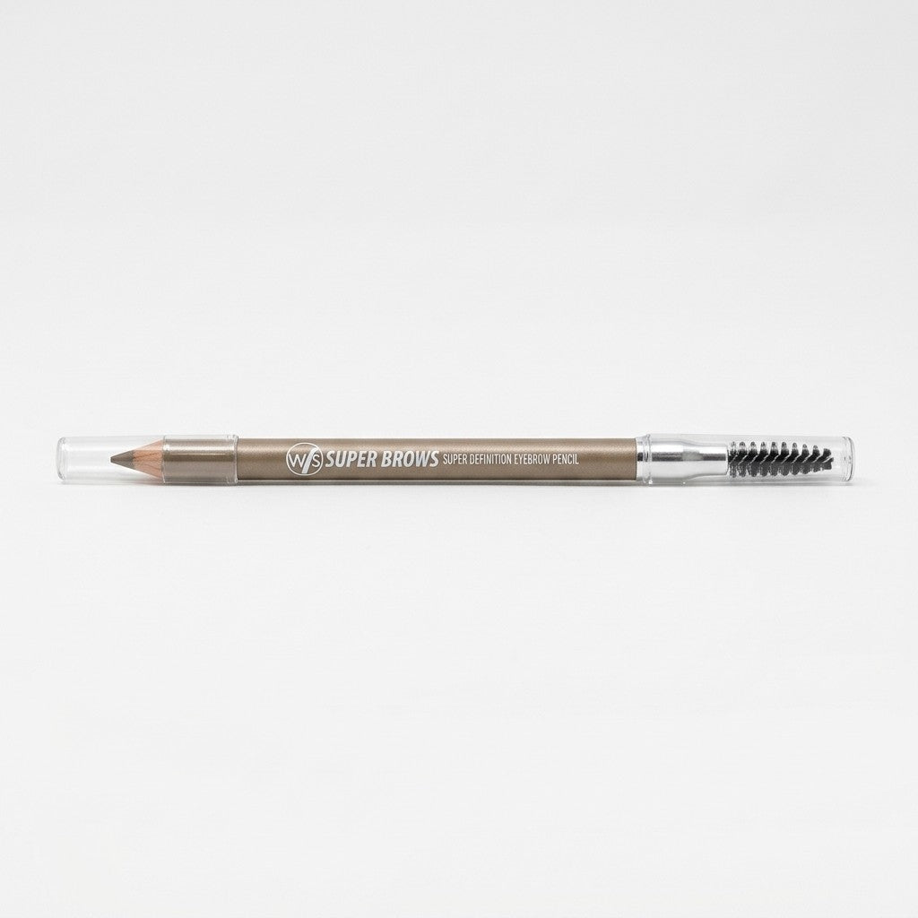 W7 Super Brows HD Eyebrow Pencil Blonde Long Lasting Definition With Brush