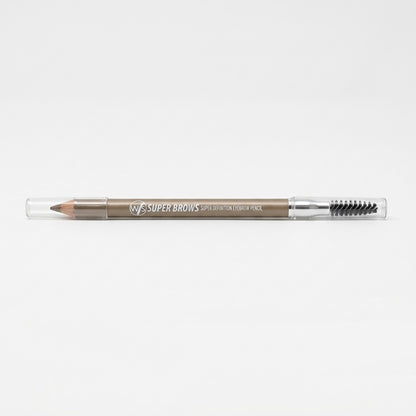 W7 Super Brows HD Eyebrow Pencil Blonde Long Lasting Definition With Brush