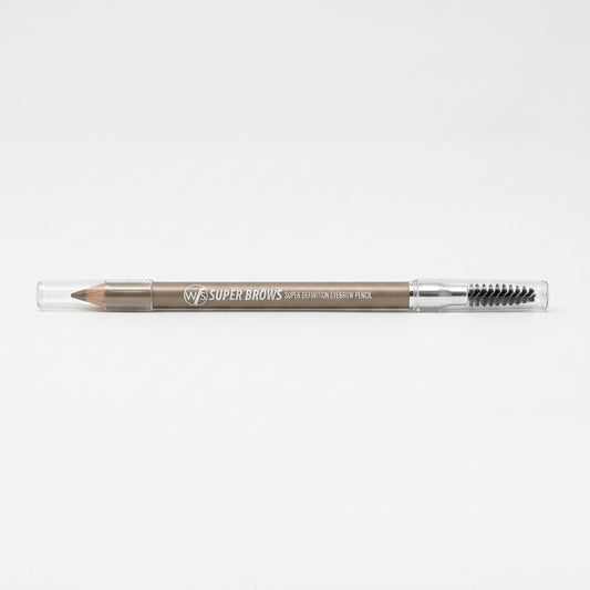W7 Super Brows HD Eyebrow Pencil Blonde Long Lasting Definition With Brush