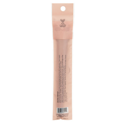 e l f Blush Brush Soft Synthetic Tailored Design Blends Applies. 1 each