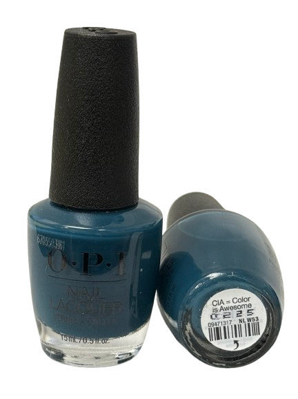OPI Nail Lacquer Polish 0.5oz/ea CIA = Color is Awesome