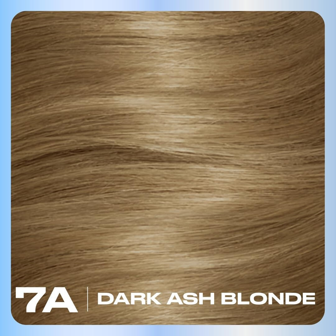 Clairol Nice'n Easy Permanent Hair Dye, 7C Dark Cool Blonde | Pack of 1