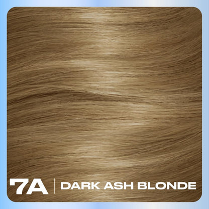 Clairol Nice'n Easy Permanent Hair Dye, 7C Dark Cool Blonde | Pack of 1