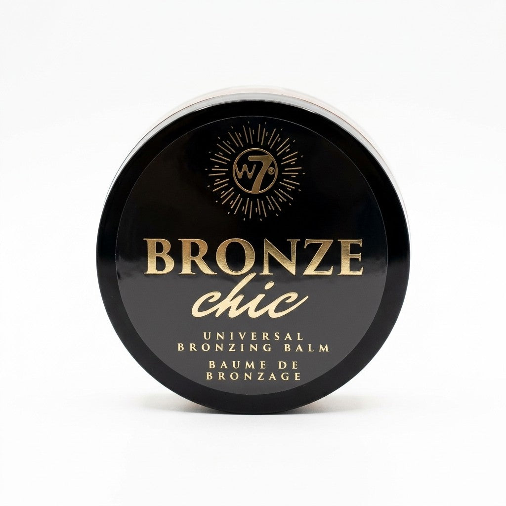 W7 Bronze Chic Universal Bronzing Balm - Cream Face Bronzer Sun-Kissed Glow