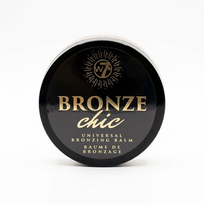 W7 Bronze Chic Universal Bronzing Balm - Cream Face Bronzer Sun-Kissed Glow