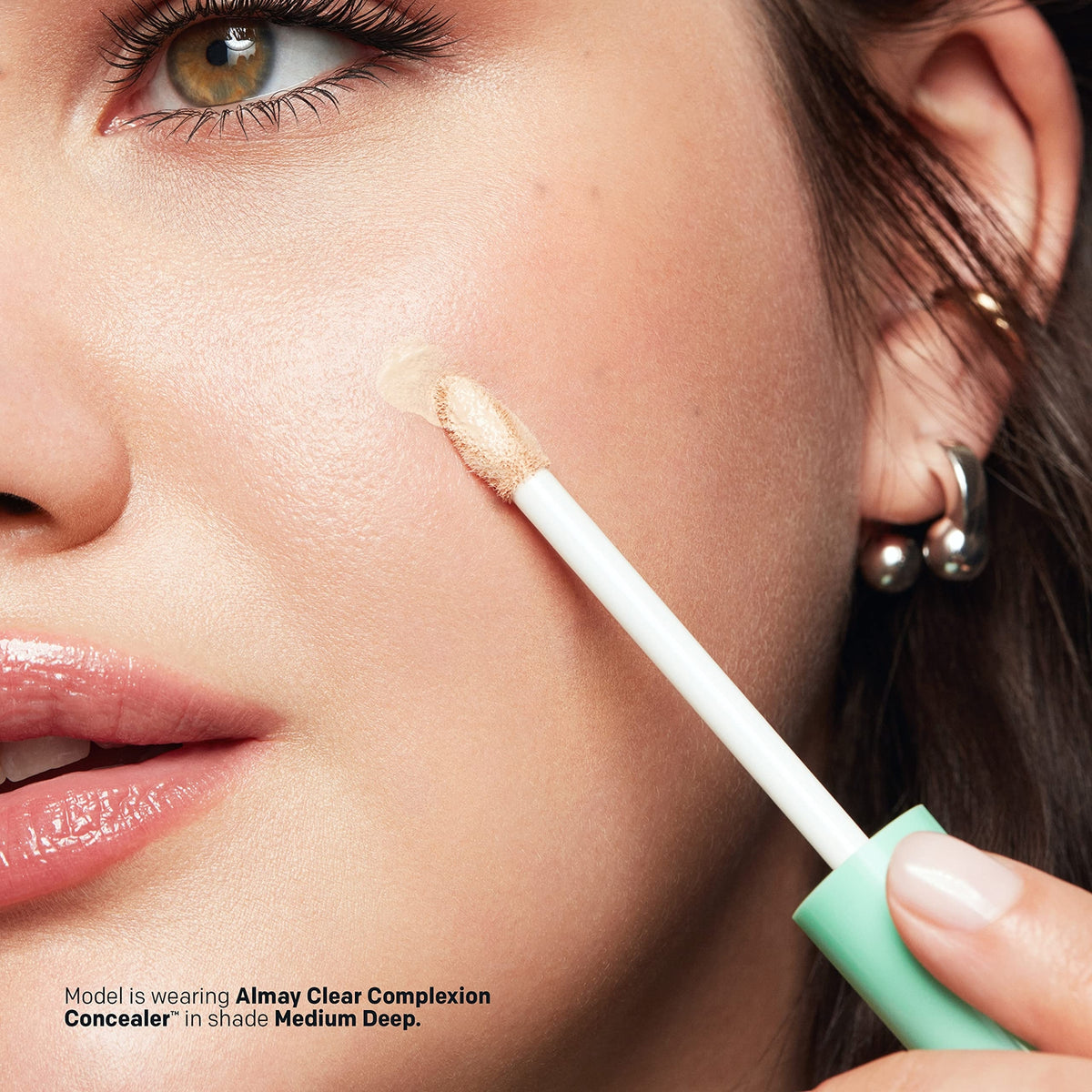 Almay Clear Complexion Acne & Blemish Concealer Makeup Salicylic Acid 600 Dark
