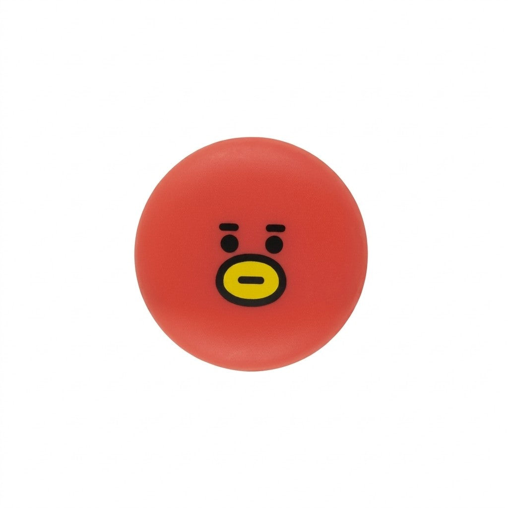 The Creme Shop BT21 Tata Watermelon Macaron Lip Balm Limited Edition K-Beauty