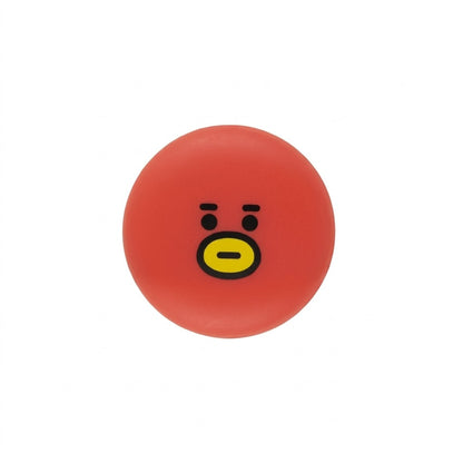 The Creme Shop BT21 Tata Watermelon Macaron Lip Balm Limited Edition K-Beauty