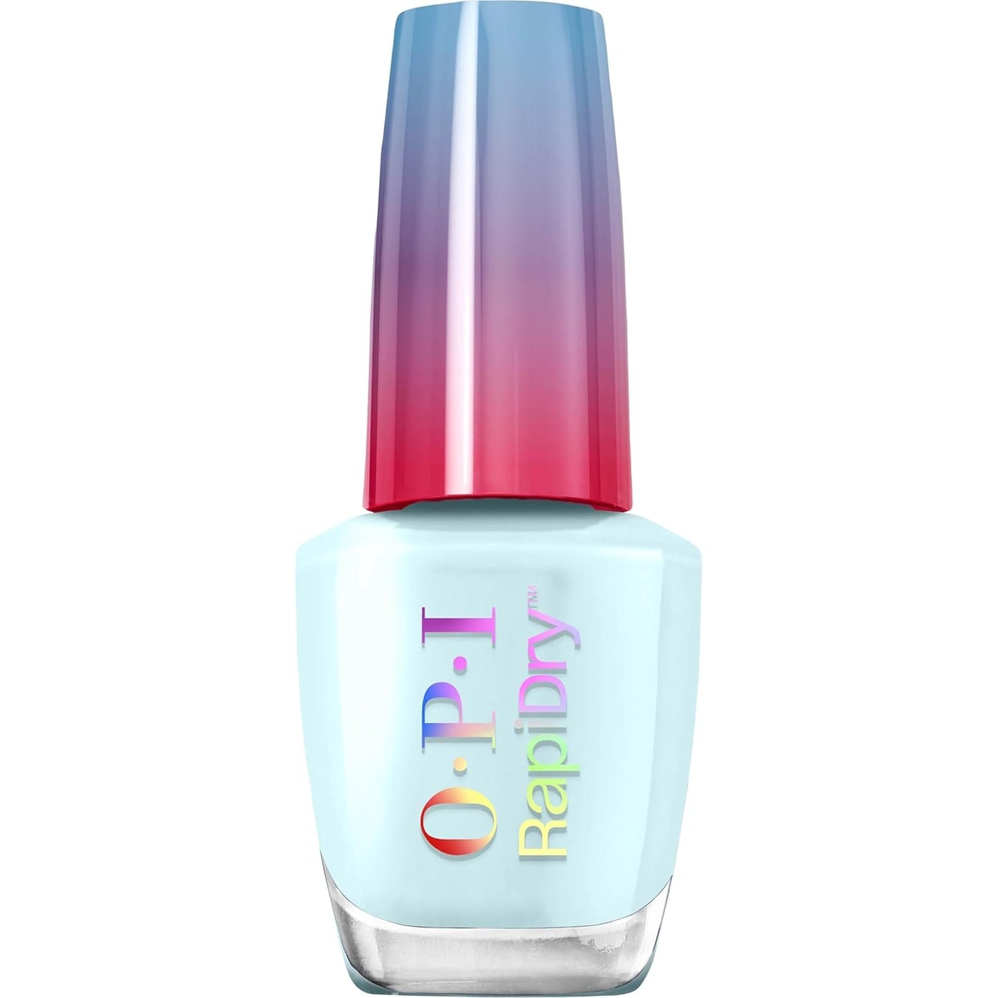 OPI RapiDry Quick Dry Nail Polish Colors | Opaque, Crème, Baby Blue Me Away