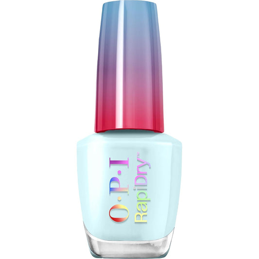 OPI RapiDry Quick Dry Nail Polish Colors | Opaque, Crème, Baby Blue Me Away