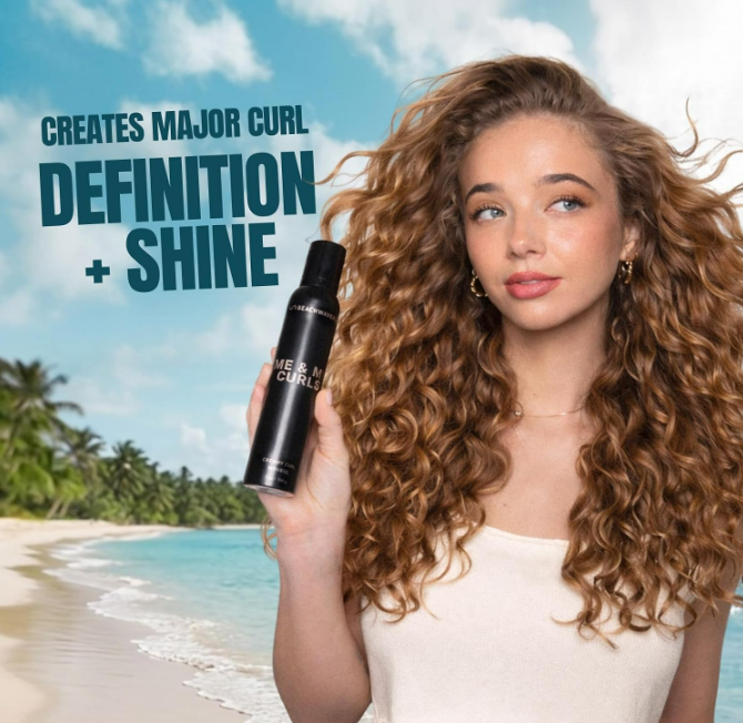 Beachwaver The Co. Me & My Curls Creamy Curl Mousse Lightweight, 7 oz