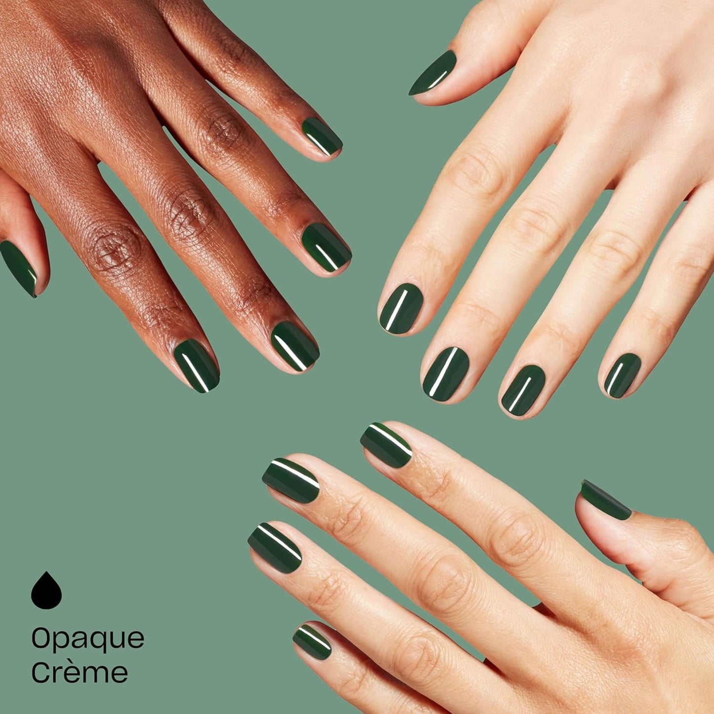 OPI RapiDry Quick Dry Nail Polish Colors | Opaque, Crème, Fir Surely Fast