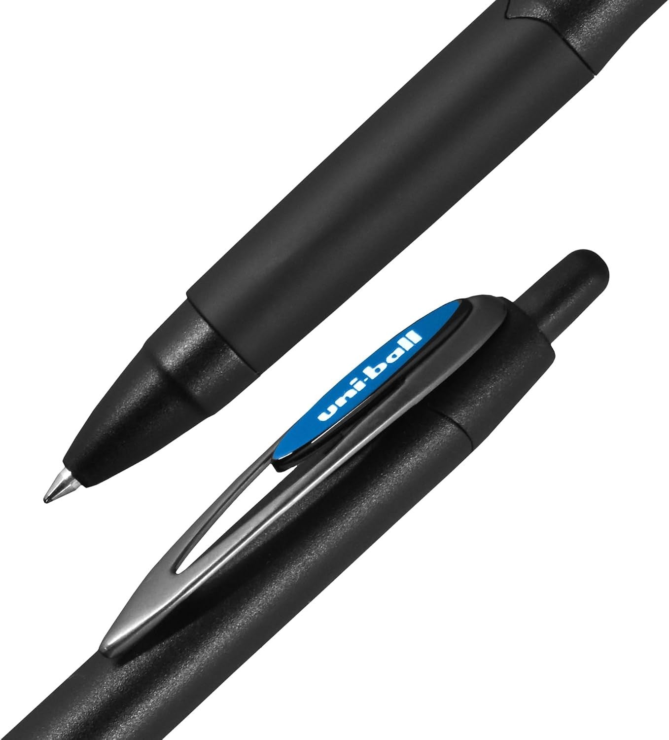 uniball 207 PLUS+ Retractable Gel Pen, Medium Point (0.7mm), Blue, 2 Pack