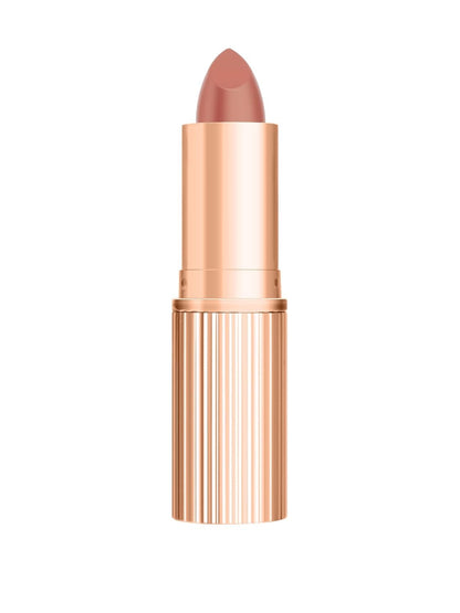 W7 Culture Satin Lipstick Naked Desire Creamy Nude Pink Mauve Lip Color New