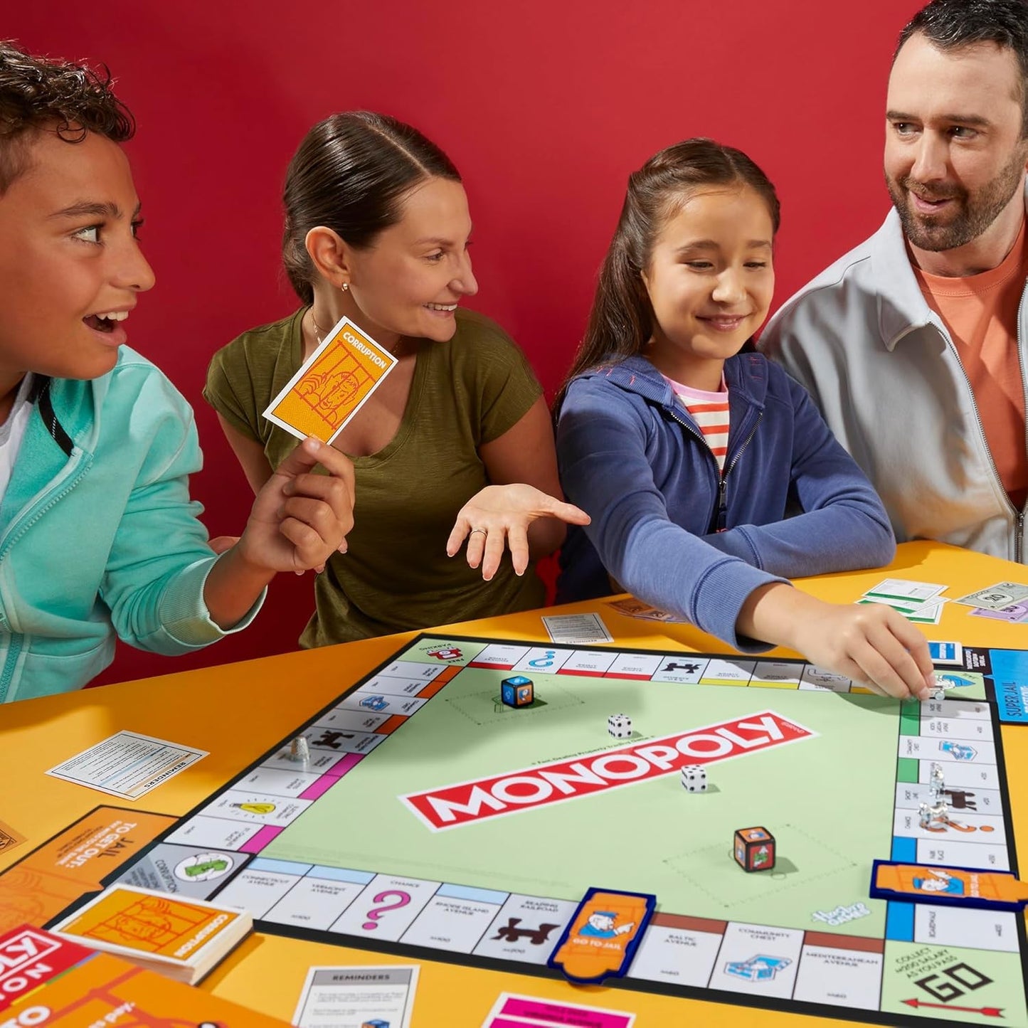 Monopoly Go to Jail Expansion Add More Fun to Classic Monopoly Family Board Game