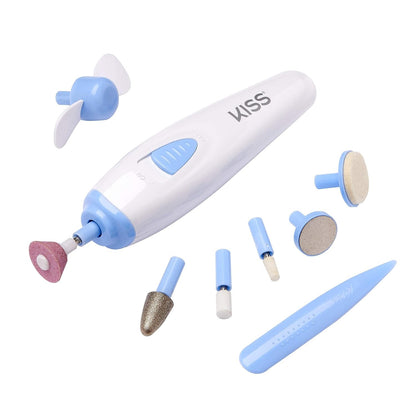 KISS Power File to Go Battery Powered Mani/Pedi Tool Professional Nail Care