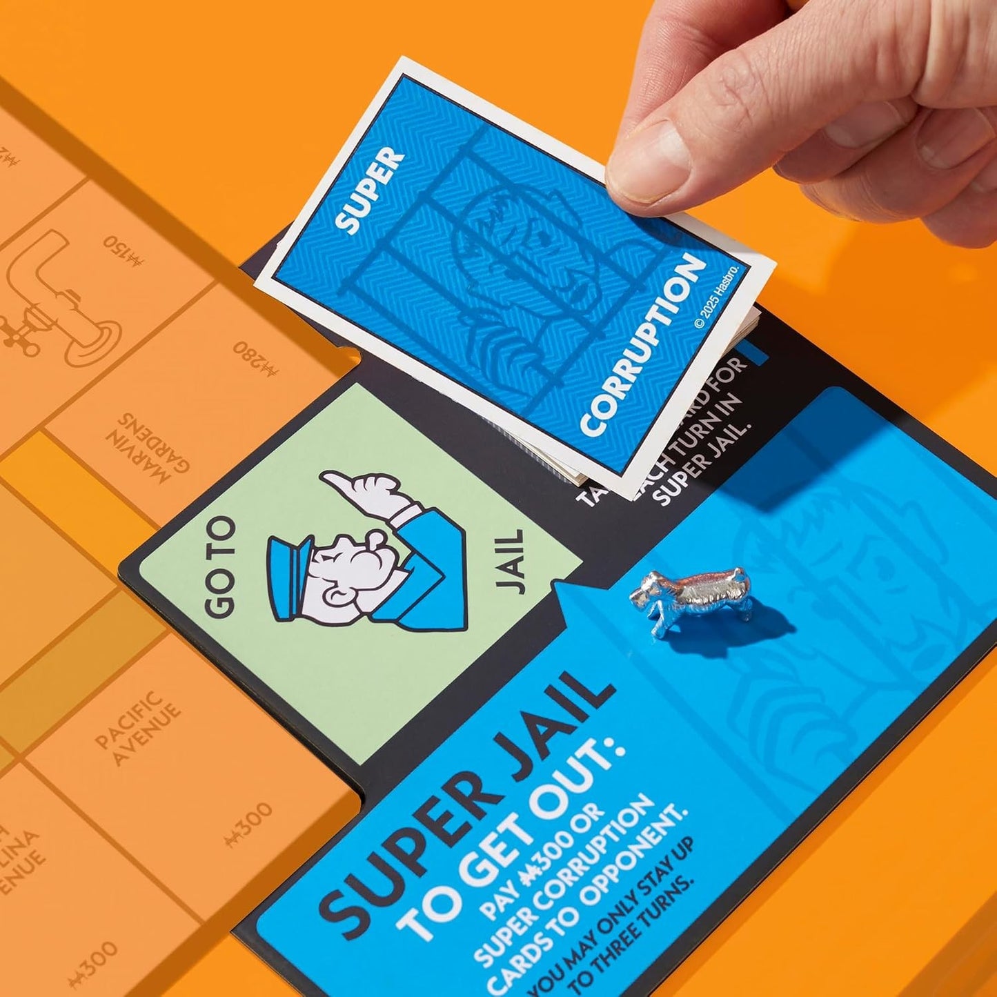 Monopoly Go to Jail Expansion Add More Fun to Classic Monopoly Family Board Game