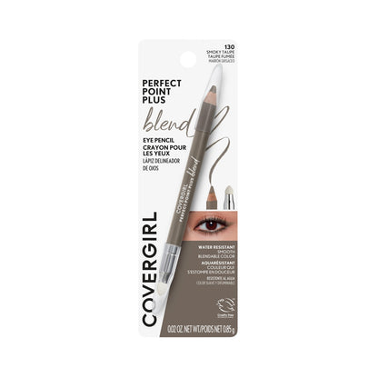 COVERGIRL Perfect Point Plus Blend Eyeliner Pencil - 130 - Smoky Taupe, 0.85g