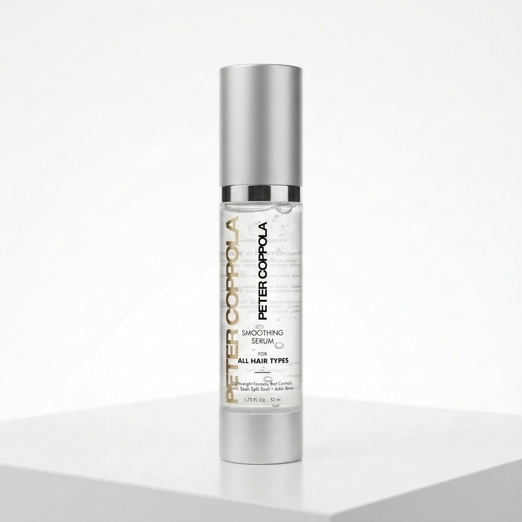 Peter Coppola Smoothing Serum 1.75oz Anti Frizz Hair Treatment All Hair Types