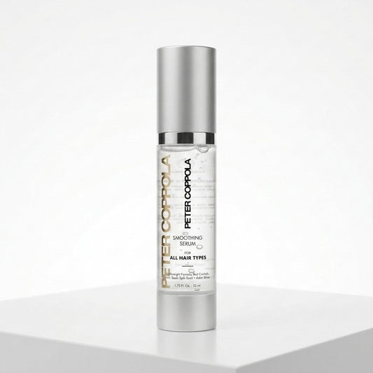 Peter Coppola Smoothing Serum 1.75oz Anti Frizz Hair Treatment All Hair Types