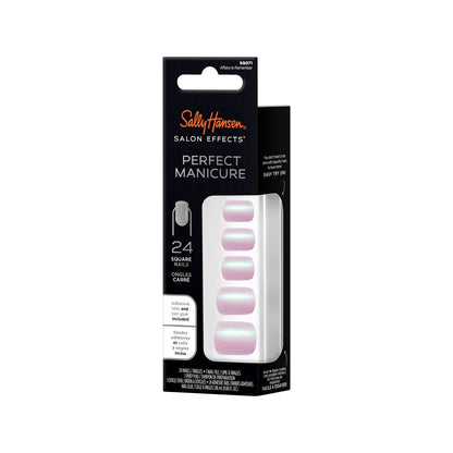 Sally Hansen Salon Effects Perfect Manicure Press-On Nails, Affairy To Remember