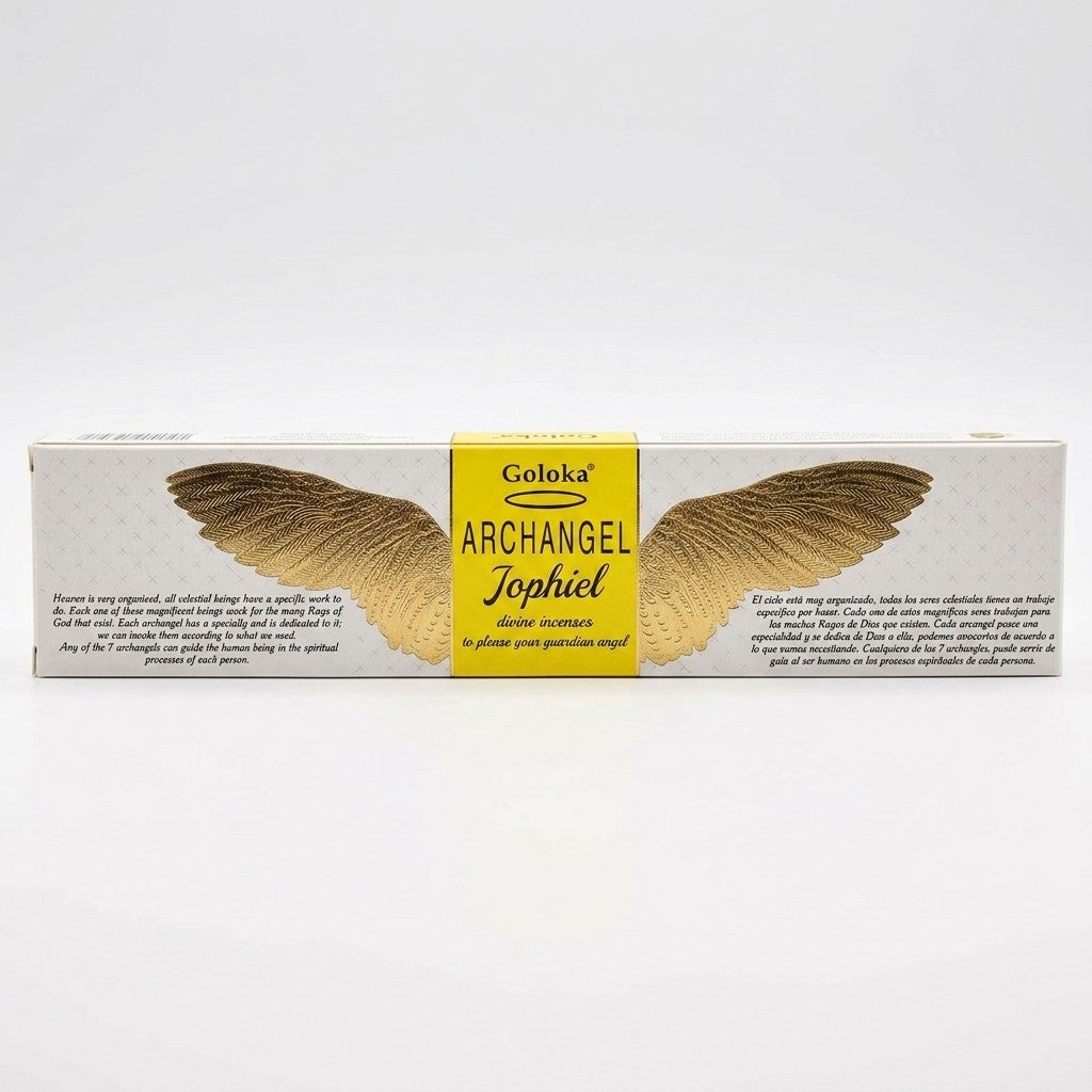 Goloka Archangel Incense 7 Pack Set Michael Gabriel Raphael Uriel Chamuel Zadkie Jophiel