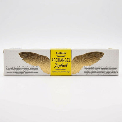 Goloka Archangel Incense 7 Pack Set Michael Gabriel Raphael Uriel Chamuel Zadkie Jophiel