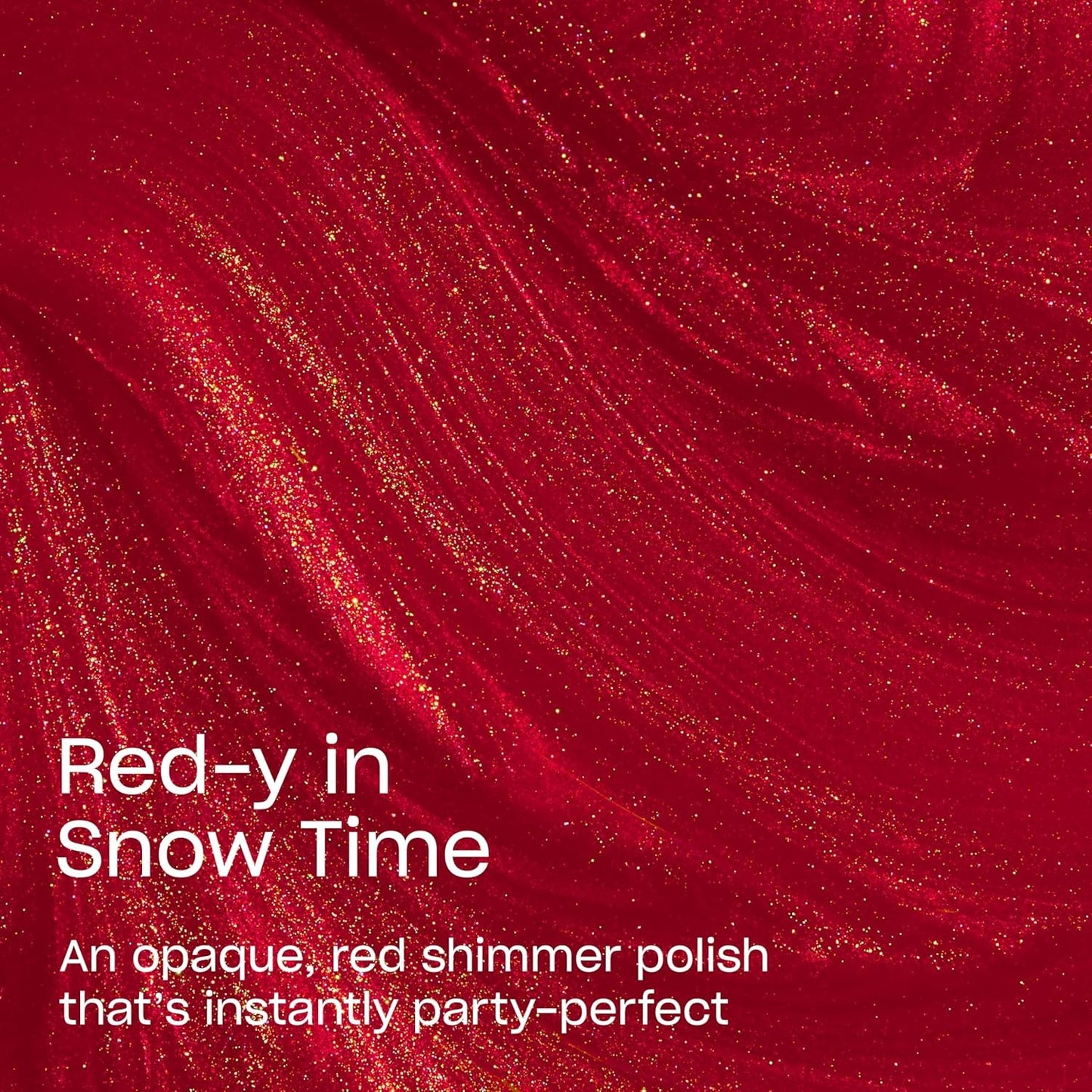OPI RapiDry Quick Dry Nail Polish Colors | Opaque, Crème  Red-y in Snow Time