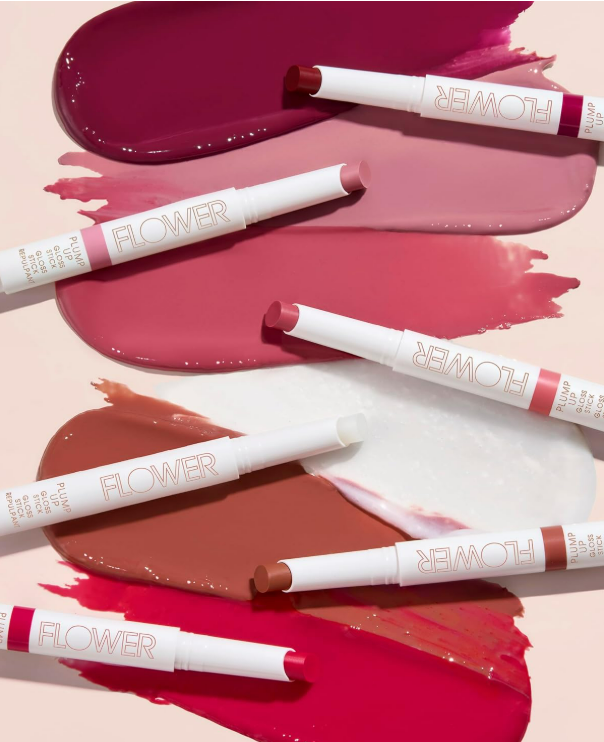 FLOWER Beauty Plump Up Gloss Stick - Fiery