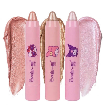 The Creme Shop x Hello Kitty Kuromi Sparklepop Highlighter Stick Twinkle 3g