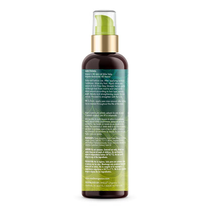 Mielle Avacado & Tamanu Blend Anti-Frizz Stay Straight Serum 6 Fl Oz (Pack of 1)