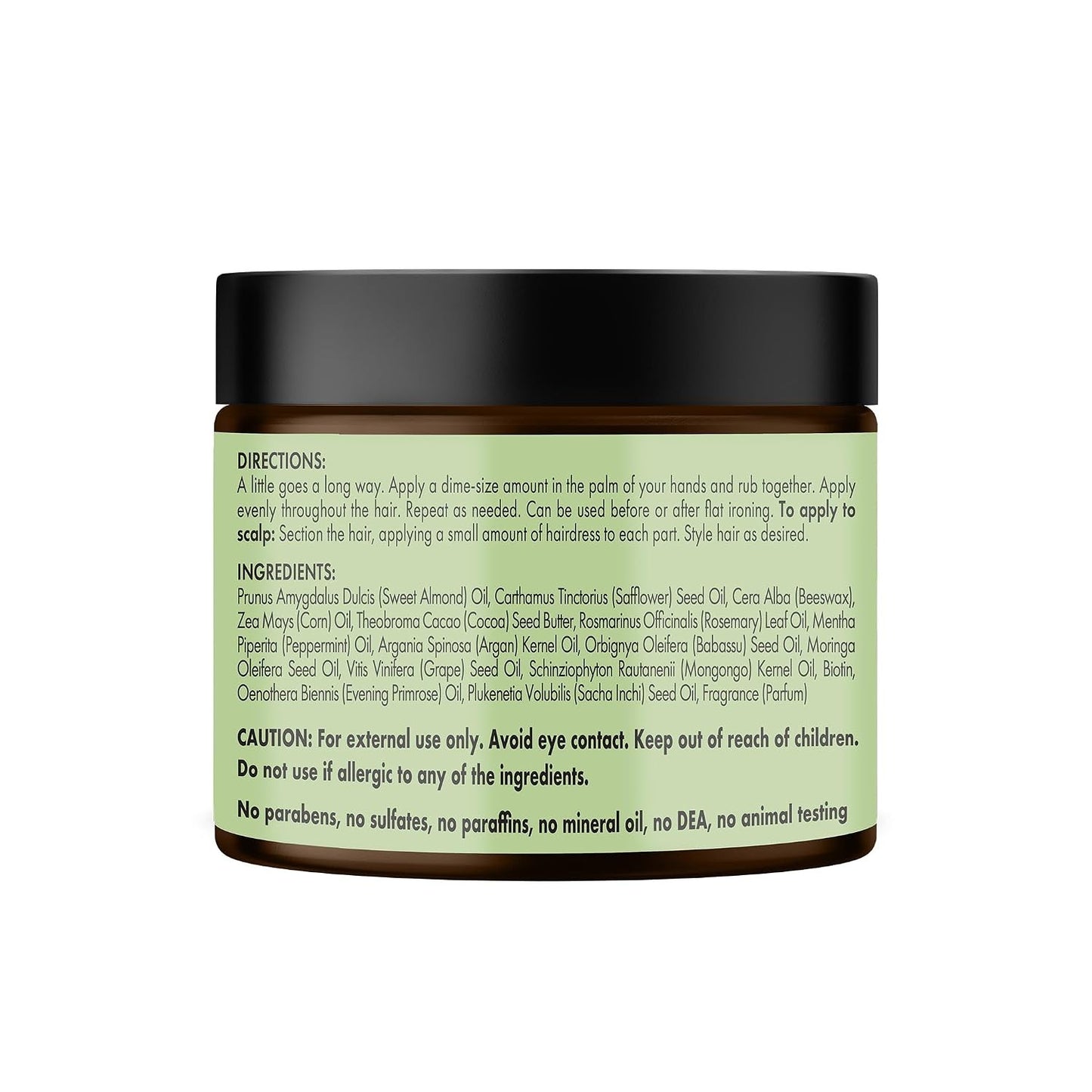 Mielle Organics Rosemary & Mint Hair Pomade - Conditioning Natural Hair Moisturizer 5 Oz