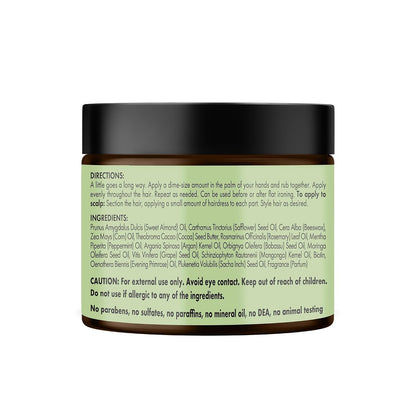 Mielle Organics Rosemary & Mint Hair Pomade - Conditioning Natural Hair Moisturizer 5 Oz